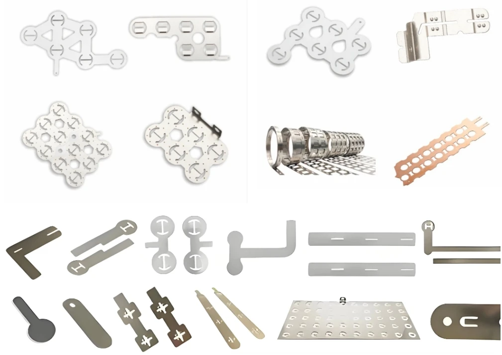lithium battery connection pure nickel tab different shapes can be customized lithium battery connection pure nickel tab different shapes can be customized